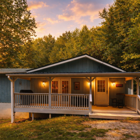 Forest Edge Getaway